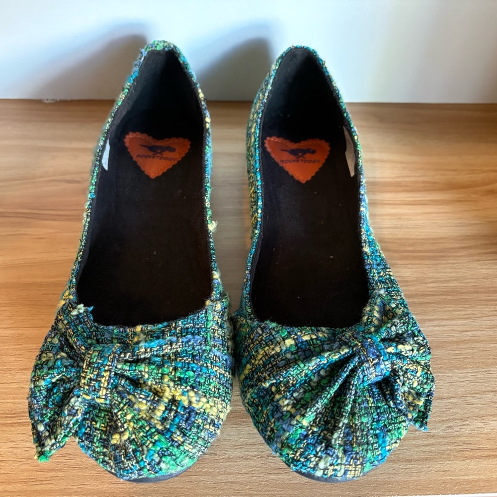 Rocket Dog Colorful Slip-On Shoes